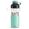 Termoláhev s infuzérem Lékué Insulated Bottle To Go 300/500 ml | tyrkysová