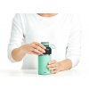 Termoláhev s infuzérem Lékué Insulated Bottle To Go 300/500 ml | tyrkysová
