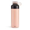 Termoláhev s infuzérem Lékué Insulated Bottle To Go 300/500 ml | lososová