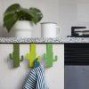 Věšáčky na zásuvky BALVI Cactus 3ks | zelená