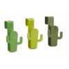 Věšáčky na zásuvky BALVI Cactus 3ks | zelená