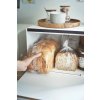 Kovový chlebník YAMAZAKI Tosca Bread Case 4376 | bílý