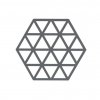 Podložka pod horké Zone Denmark Triangles Cool Grey | Šedý detail