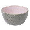 Mísa na servírovaní Bitz Bowl 12 cm Grey/pink | růžová v interieru