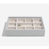 Box na šperky Stackers Pebble Grey Mini 11 | šedá