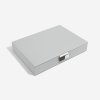 Šperkovnice Stackers Pebble Grey Classic Lid | šedá