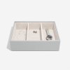 Šperkovnice 3 v 1 Stackers Pebble Grey Classic Set | šedá