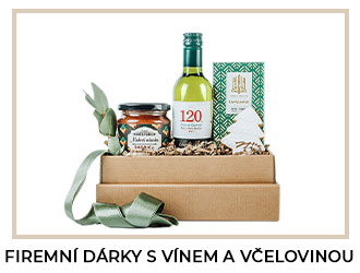 DÁRKY S VÍNEM