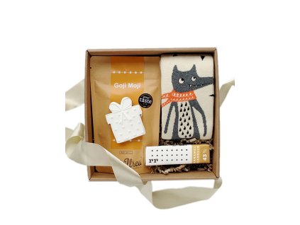 Vianočný darček "Vĺčik" (Firemné darčeky v darčekovej taške)