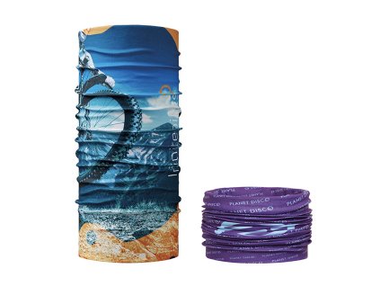 multifunkcni satek BUFF polyester s vlastnym dizajnem a logem 3