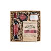 firemny darcek s cervenym vinom chianti cerstvo prazenou kavou kuba mandlami v cokolade so skoricou a medovou mnamkou 1