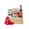 firemny darcek s cervenym vinom chianti cerstvo prazenou kavou kuba mandlami v cokolade so skoricou a medovou mnamkou 4