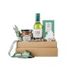 firemny darcek v zelenom prevedeni s remeselnou cokoladou bielym vinom medovou skoricovou mnamkou a medovnickom 1
