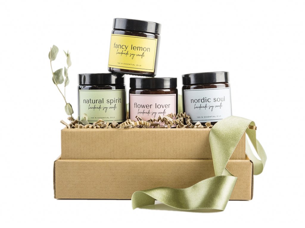 Stlmte svetlá, zapáľte sviečku a ponorte sa do pokojnej atmosféry.