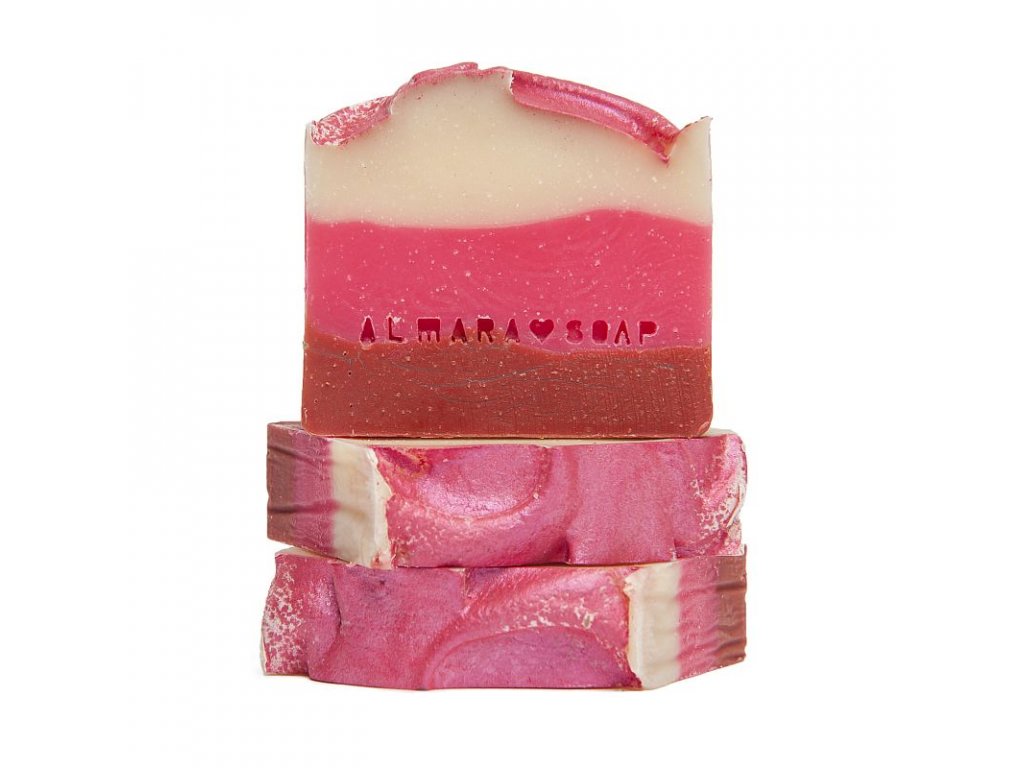 dizajnove rucne vyrabane mydlo znacky almara soap bozske maliny 111162