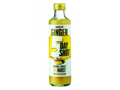5 dnovy vitaminovy napoj rochester shot ginger 250ml