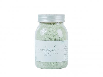 sol do kupela aloe vera 650g