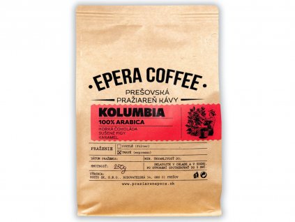 cerstvo prazena kava epera coffee kolumbia 250g 1