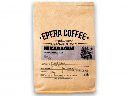 cerstvo prazena kava epera coffee nicaragua 250g 1