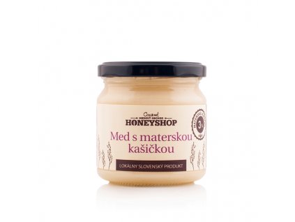 med s materskou kasickou 3% 290g