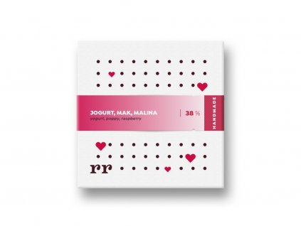 remeselna cokolada jogurt malina