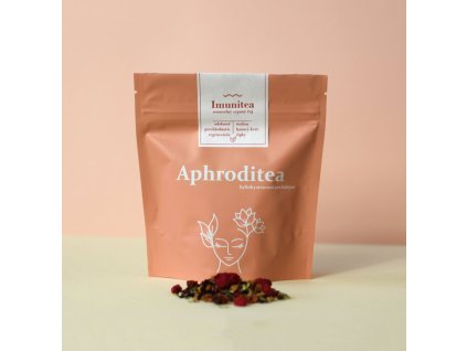 bylinkovy caj wilfred aphroditea imunitea 55g 1