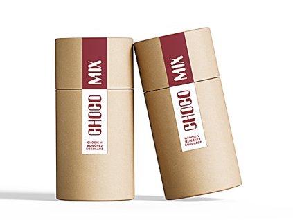 mix ovocia v mliecnej cokolade 200g