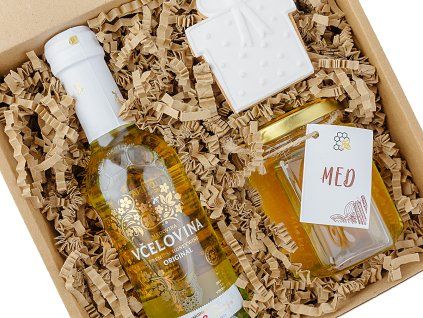 Firemný darček s včelovinou Klasik