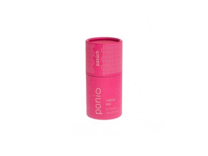 ponio ruzova alej prirodny deodorant 65g