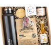 firemny darcek pre muza s nerezovou termoflaskou cerstvo prazenou kavou epera imunoshotom herbert sojovou kavovou svieckou a cokoladovym srdieckom od forra benefit plus 3