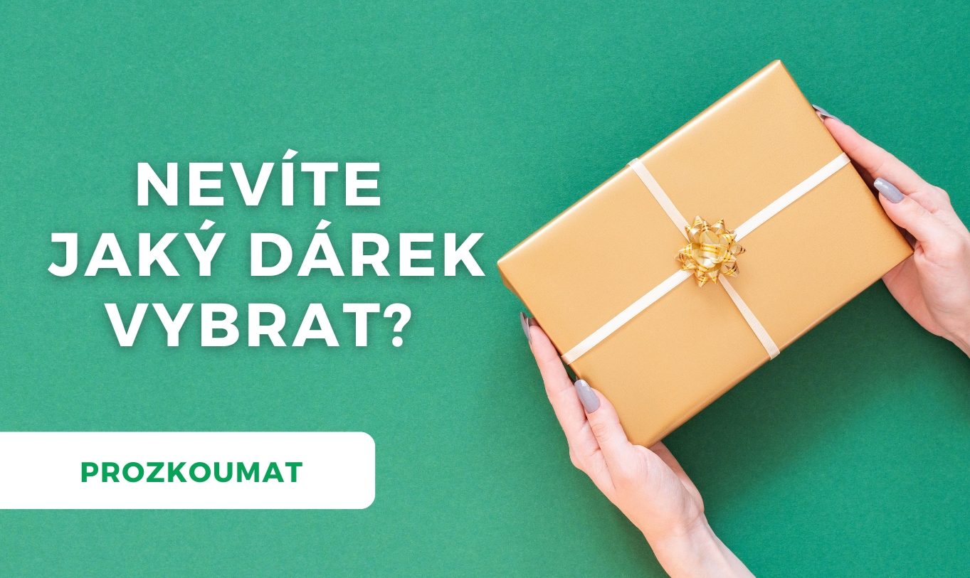 Pomůžeme vybrat dárek