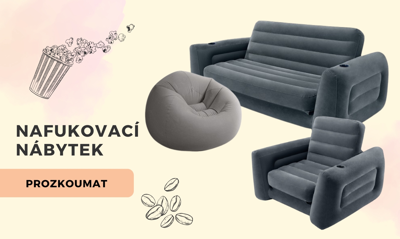 Nafukovací nábytek