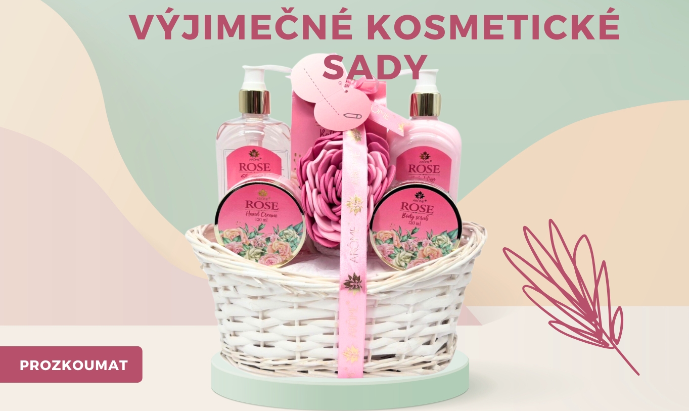 Výjimečné kosmetické sady