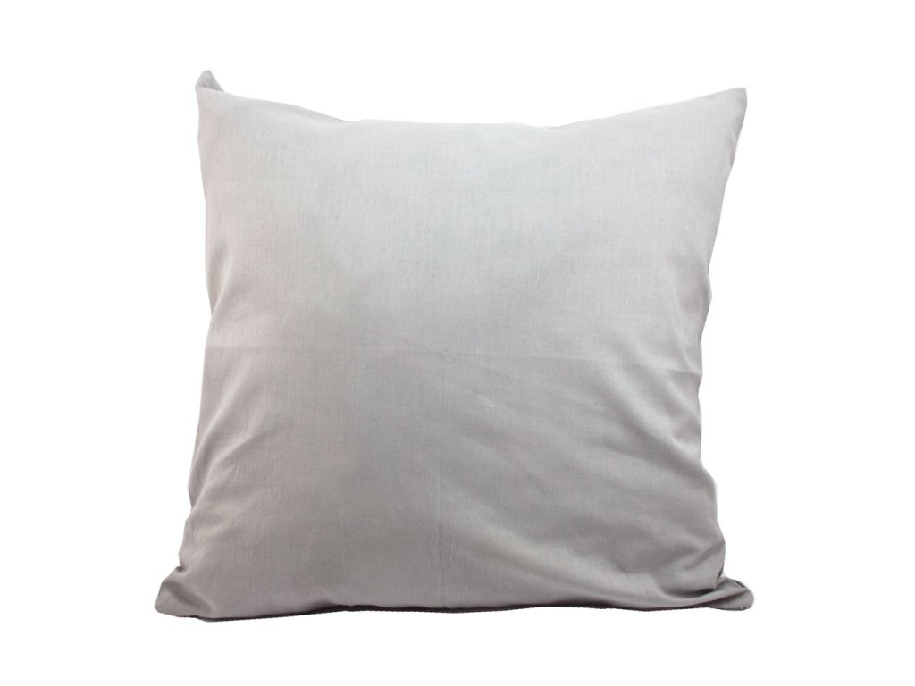88695 povlak na polstar 40 40 cm svetle seda ii jakost