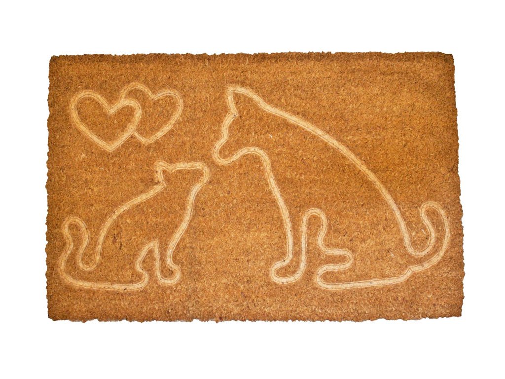 58217 rohozka kocka a pes