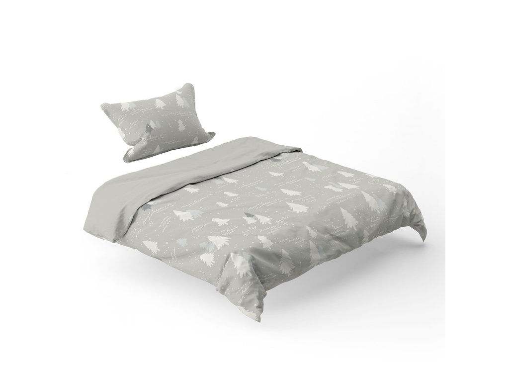 149434 2 povleceni mikroflanel lesik