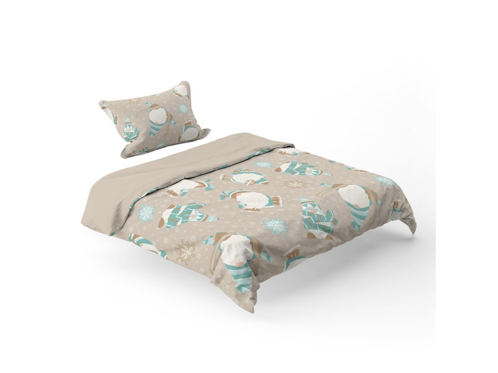 149437 3 povleceni mikroflanel skritkove