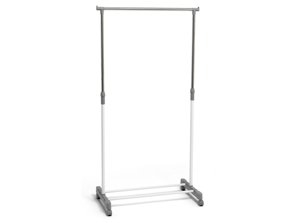 155255 1 vesak na odevy jednoduchy bily