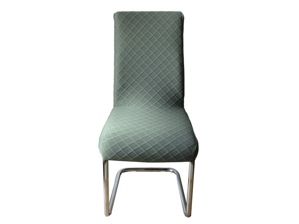 Potah na židli, barva zelená (Množství 1 ks, Rozměry 45x45x55 cm)