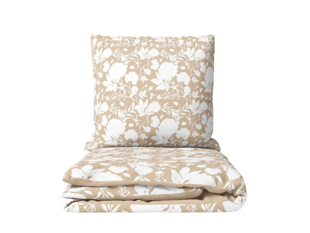 156618 povleceni mikroflanel bezove ruze