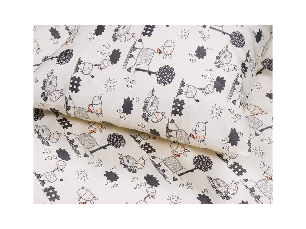 157341 povleceni bavlnene smetanove mili oslici