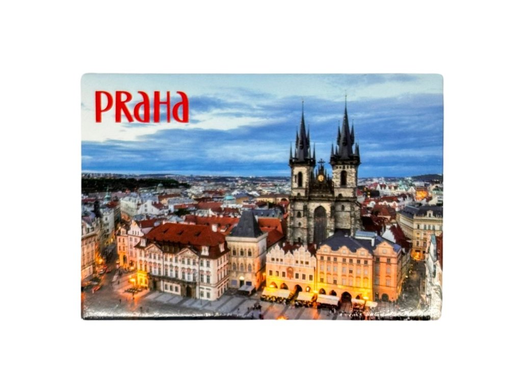 158615 magnet praha z vysky