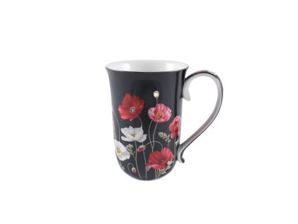 138664 2 hrnek maky cerne