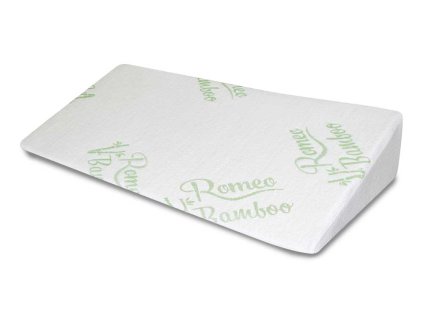 56540 6 klinovy podhlavnik memory bamboo 80 x 40 x 15 cm