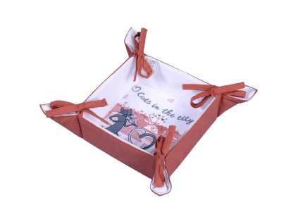 6167 textilni kosik kocky ve meste