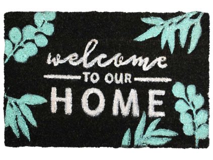 136465 home elements rohoz z kokosovych vlaken welcome to our home 40x60 cm