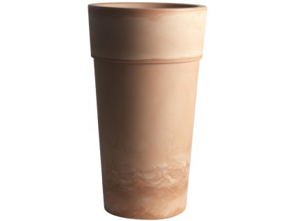 134926 bama kulaty kvetinac cono hnedy 40 cm