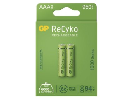 28220 nabijeci baterie gp nimh recyko aaa 2 ks