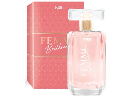 126507 ng eau de parfum femme brilliant 100 ml