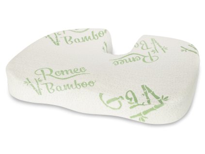 17715 5 ortopedicky podsedak memory bamboo 45 x 36 x 6 cm